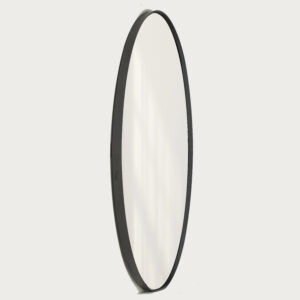 Ovale Spiegel Staal
